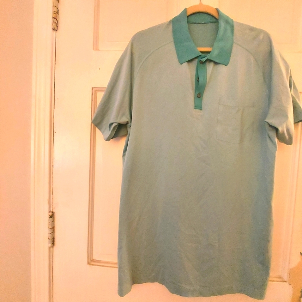 Lululemon men's polo shirt